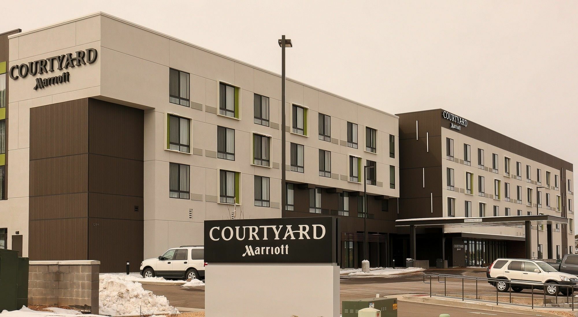 Courtyard By Marriott Cedar City Hotell Eksteriør bilde